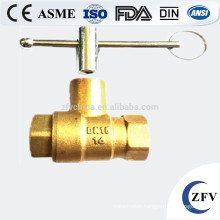 ZFV-BV-15~25 1 inch China mini brass ball valve